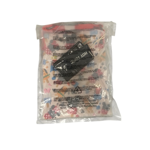 NEW Loungefly Disney Mickey Mouse & Friends Popsicle Crossbody Bag Purse - Picture 4 of 4